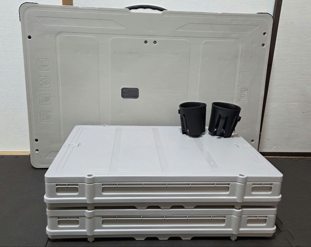 SANWA SUPPLY キャリーカート & アウトドアテーブル