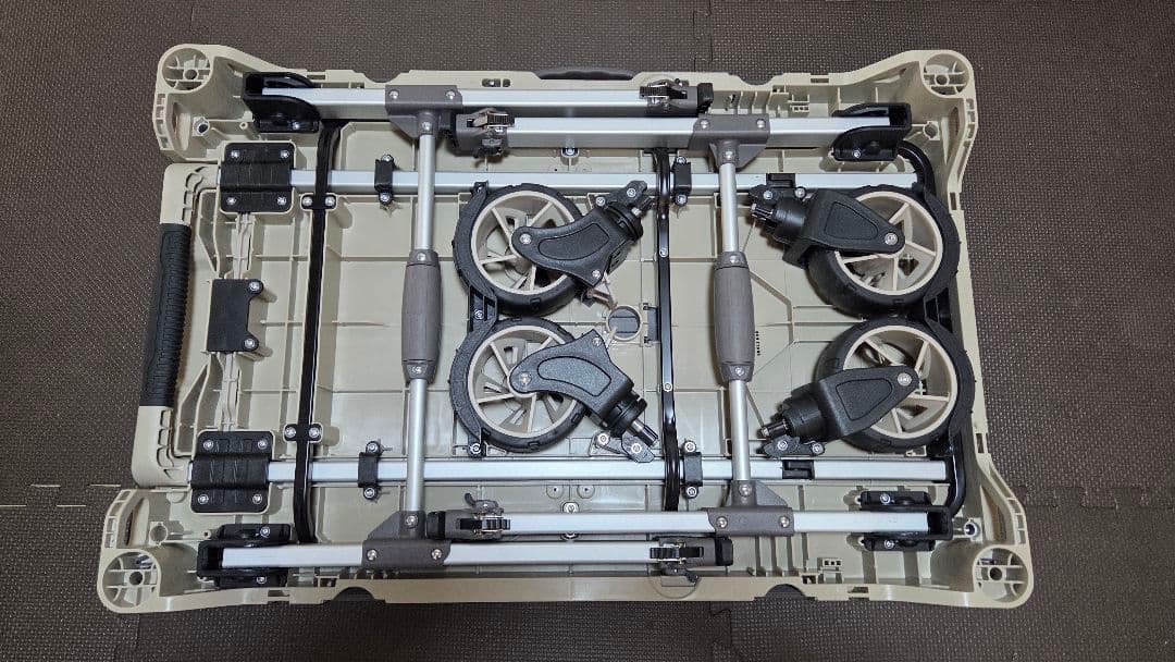 SANWA SUPPLY キャリーカート & アウトドアテーブル