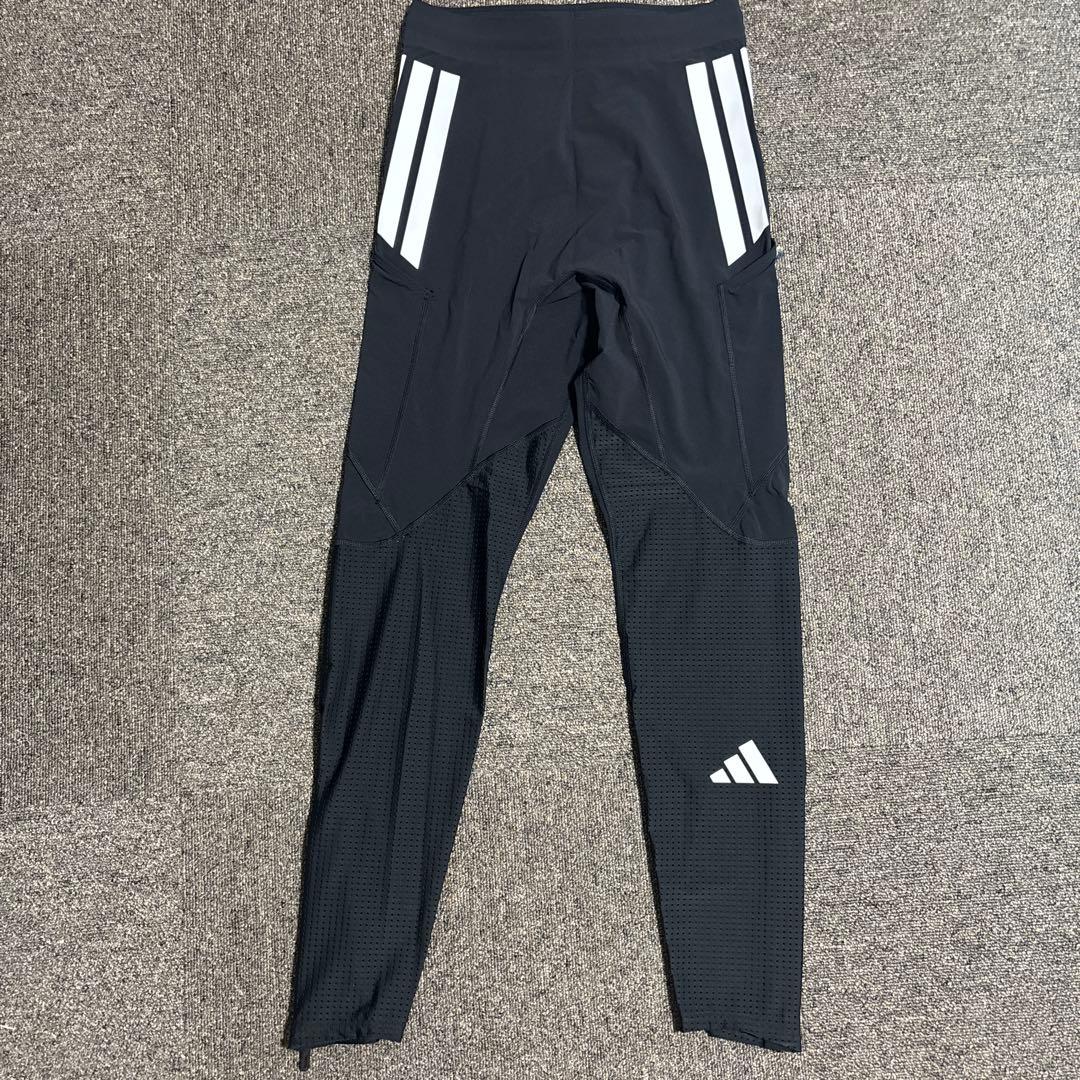 アディダス アディゼロ ランニングタイツ レギンス メンズ Mサイズ