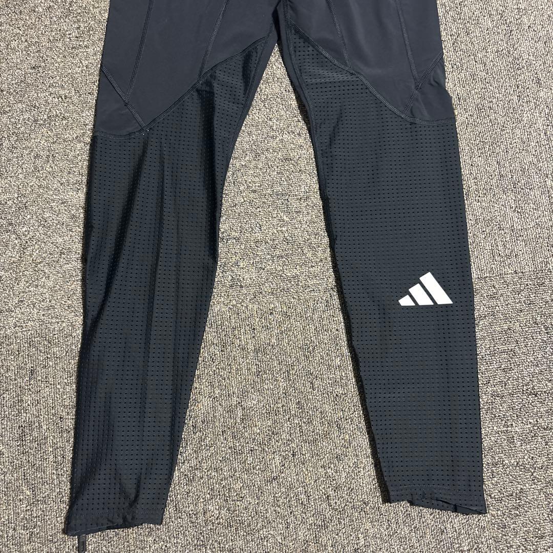 アディダス アディゼロ ランニングタイツ レギンス メンズ Mサイズ