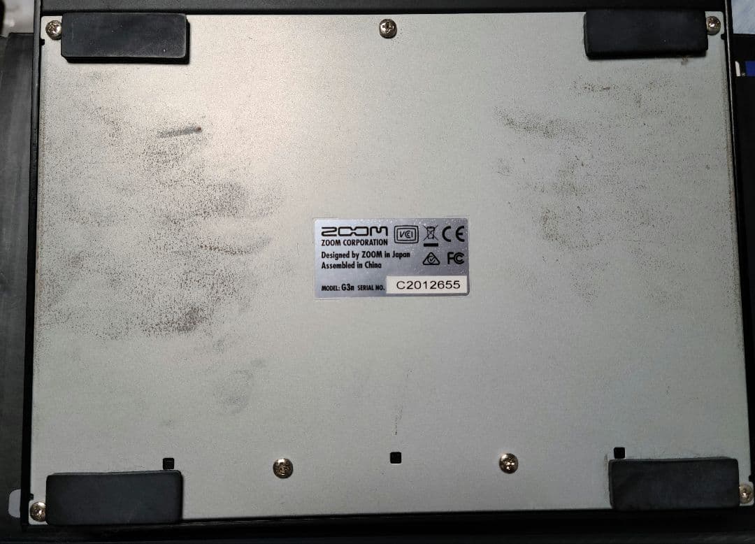 ZOOM G3n マルチエフェクター ギター エフェクター