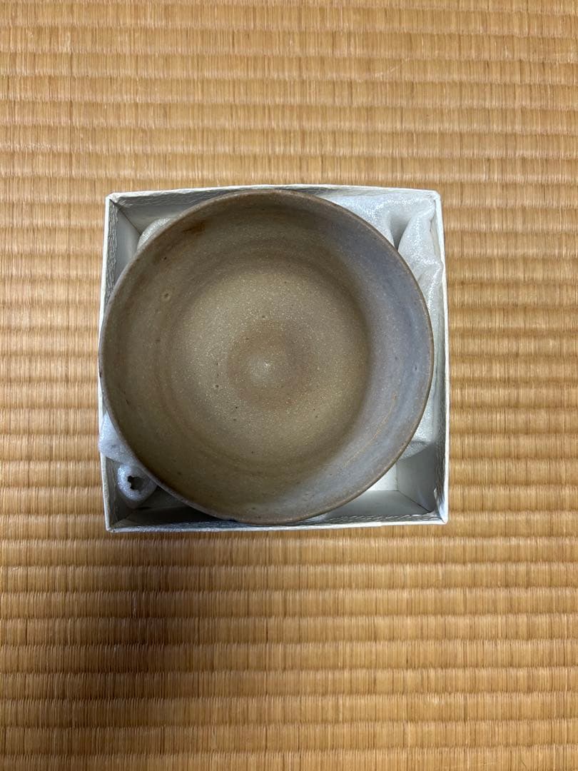 【山岸雄三】茶碗 茶道具 和食器 骨董 九谷焼 木箱 茶器 陶器