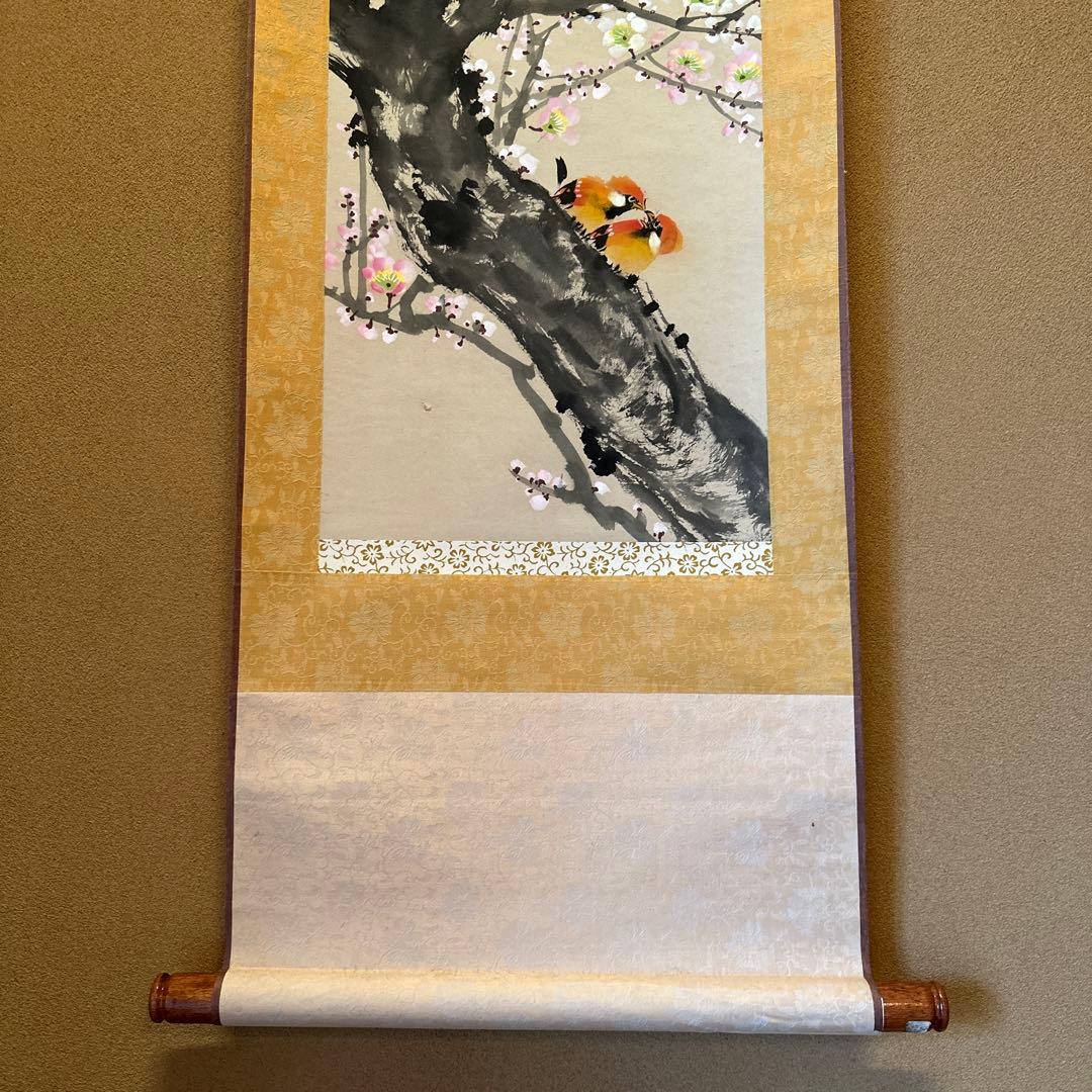 中国の『梅花絵』です。