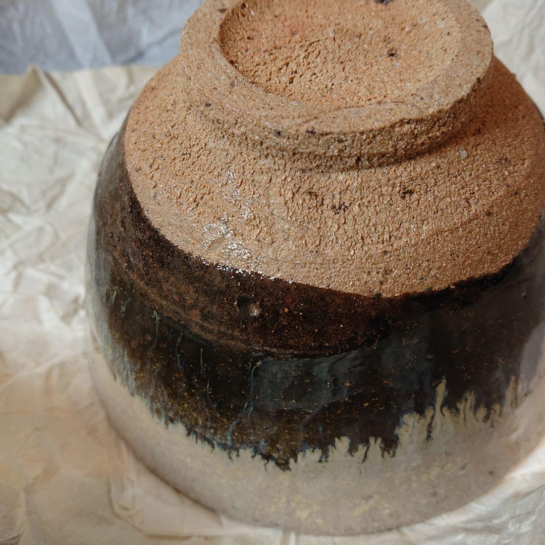 茶道具 茶碗 西岡小十 朝鮮唐津茶碗