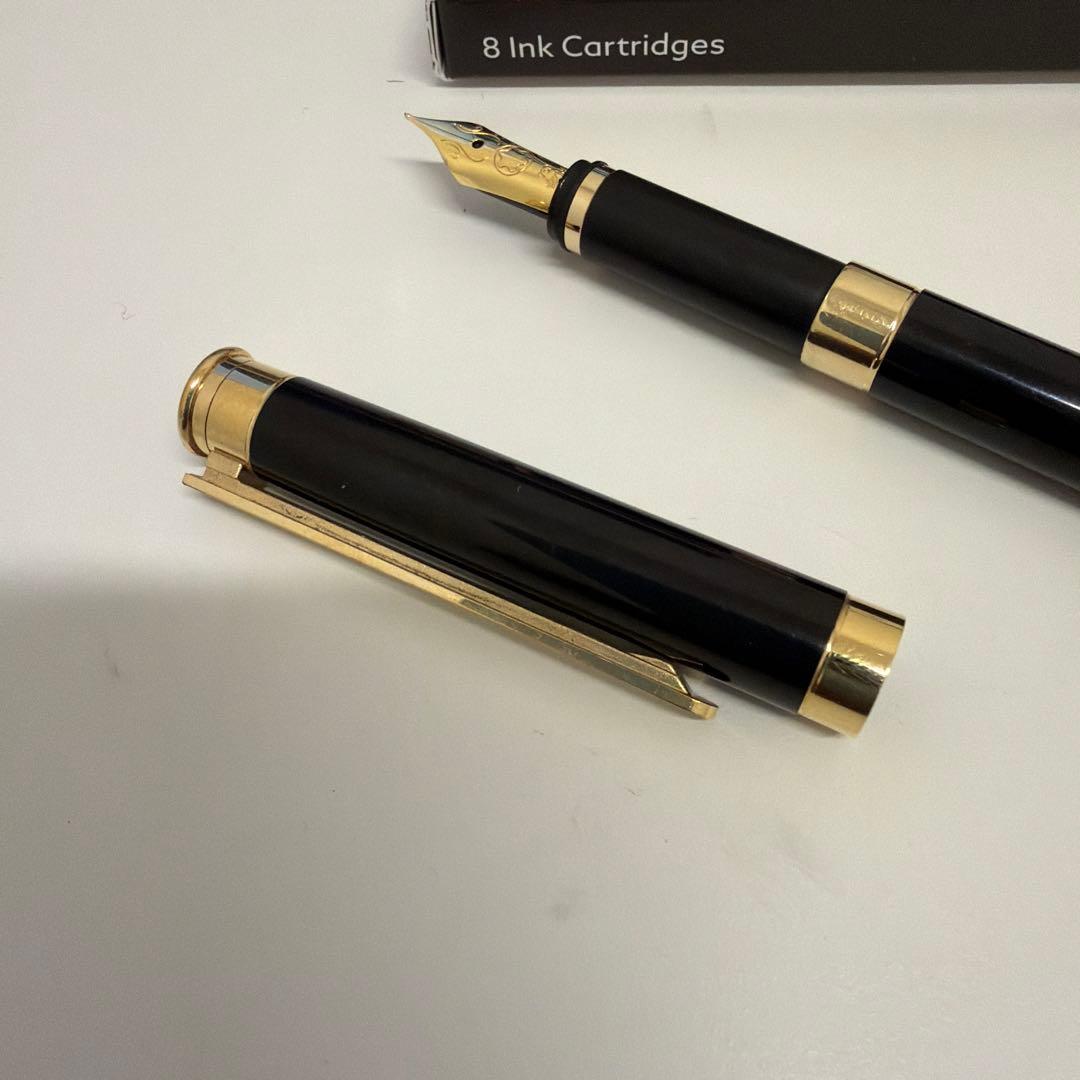 MONT BLANC万年筆　ノブレスオブリージュ　純正リフィル付