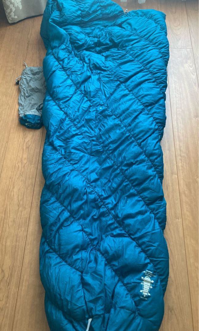 mont-bell シュラフ　ダウンハガー800 #3