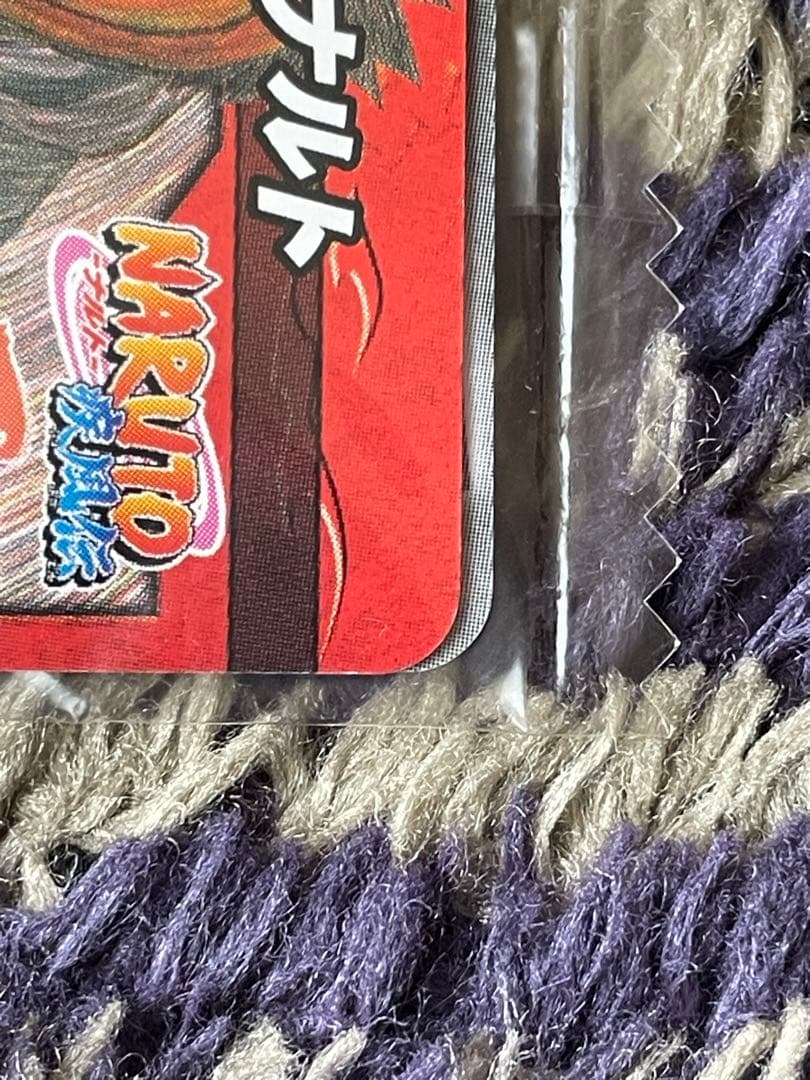 ［新品未開封］　ナルト　ミラクルバトルカードダス　 NARUTO 岸本斉史サイン