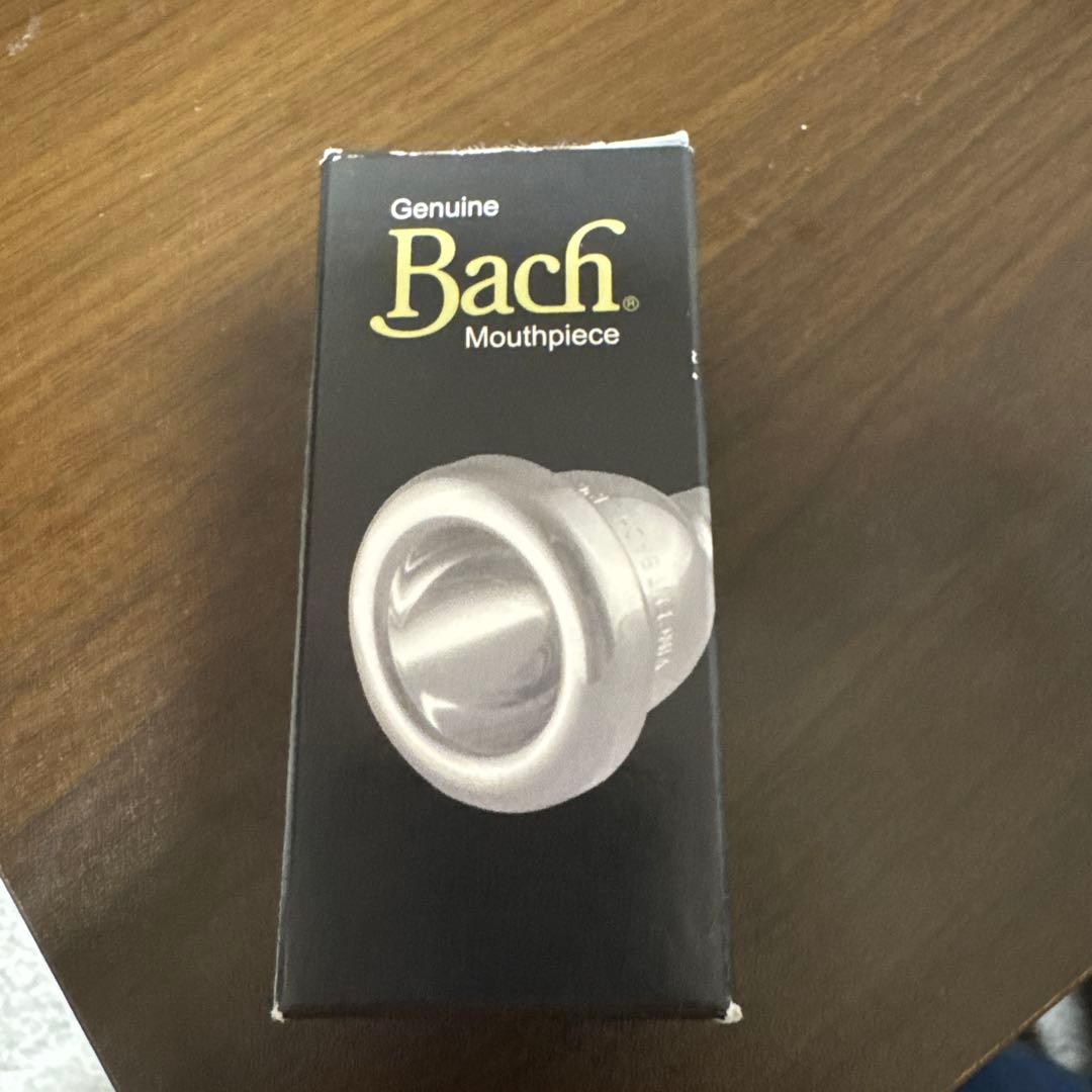 Bach 3505GS トロンボーンマウスピース