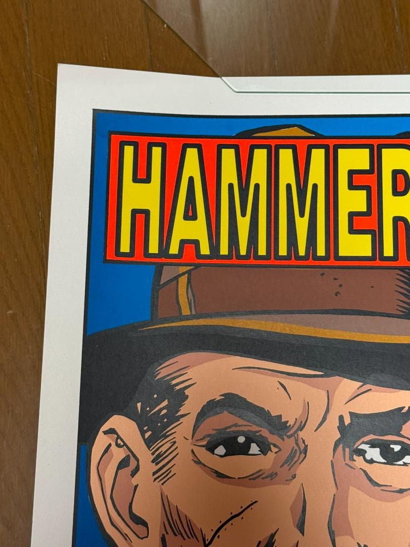 KOZIK 96年 ☆限定675シルクスクリーンポスター☆Hammerhead