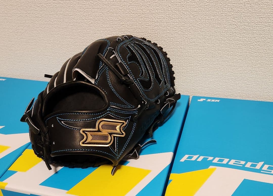 ◇新品未使用◇ SSK 硬式最高峰モデル proedge プロエッジ硬式投手用