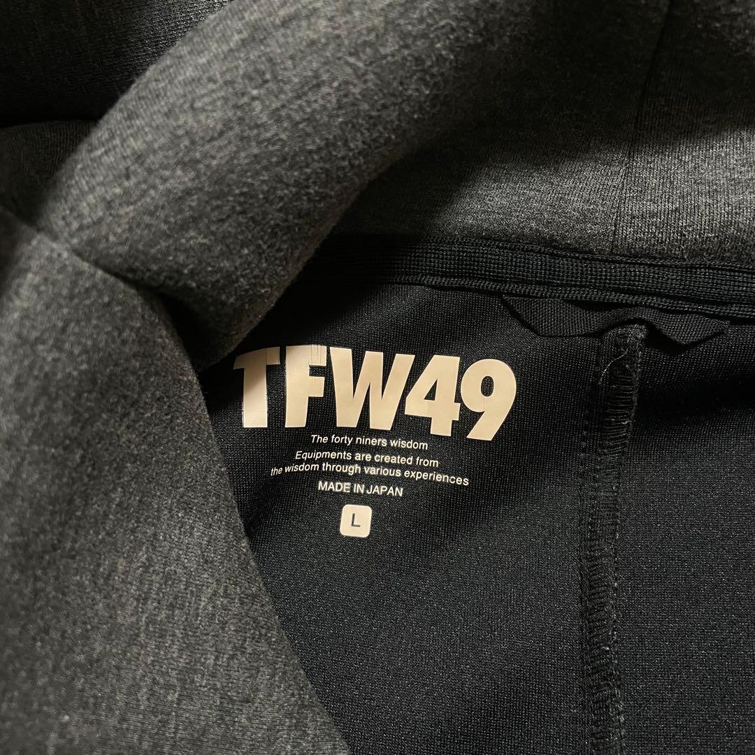 TFW49 パーカー　グレー　L ゴルフ　トレーナー　スウェット