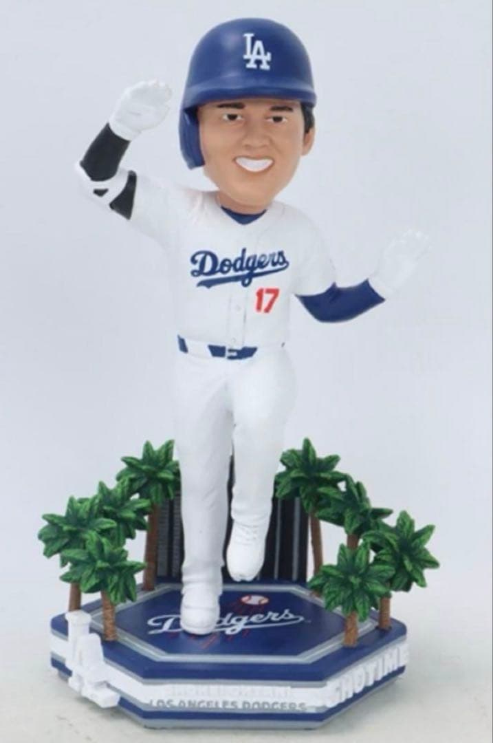 ★大谷翔平 ボブルヘッド ダウンタウンLA ver.5000個限定　正規品値下