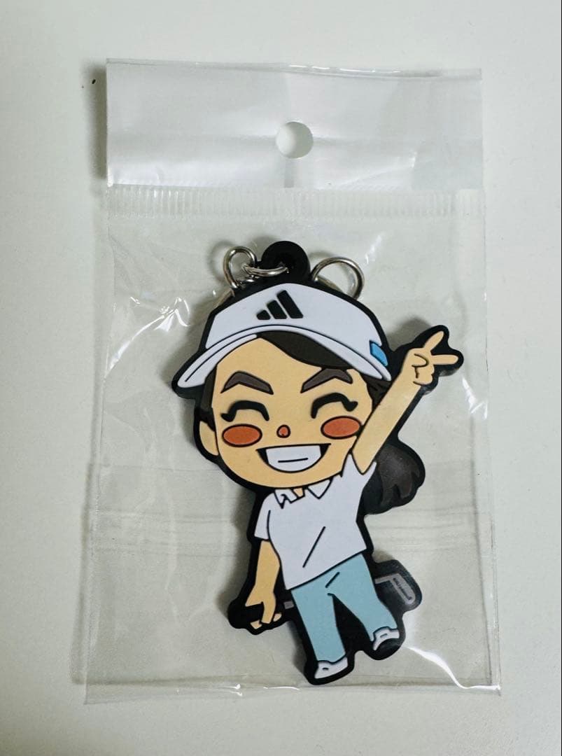 宮里藍サントリーレディスオープン 渋野日向子 完売 ラバーキーホルダー