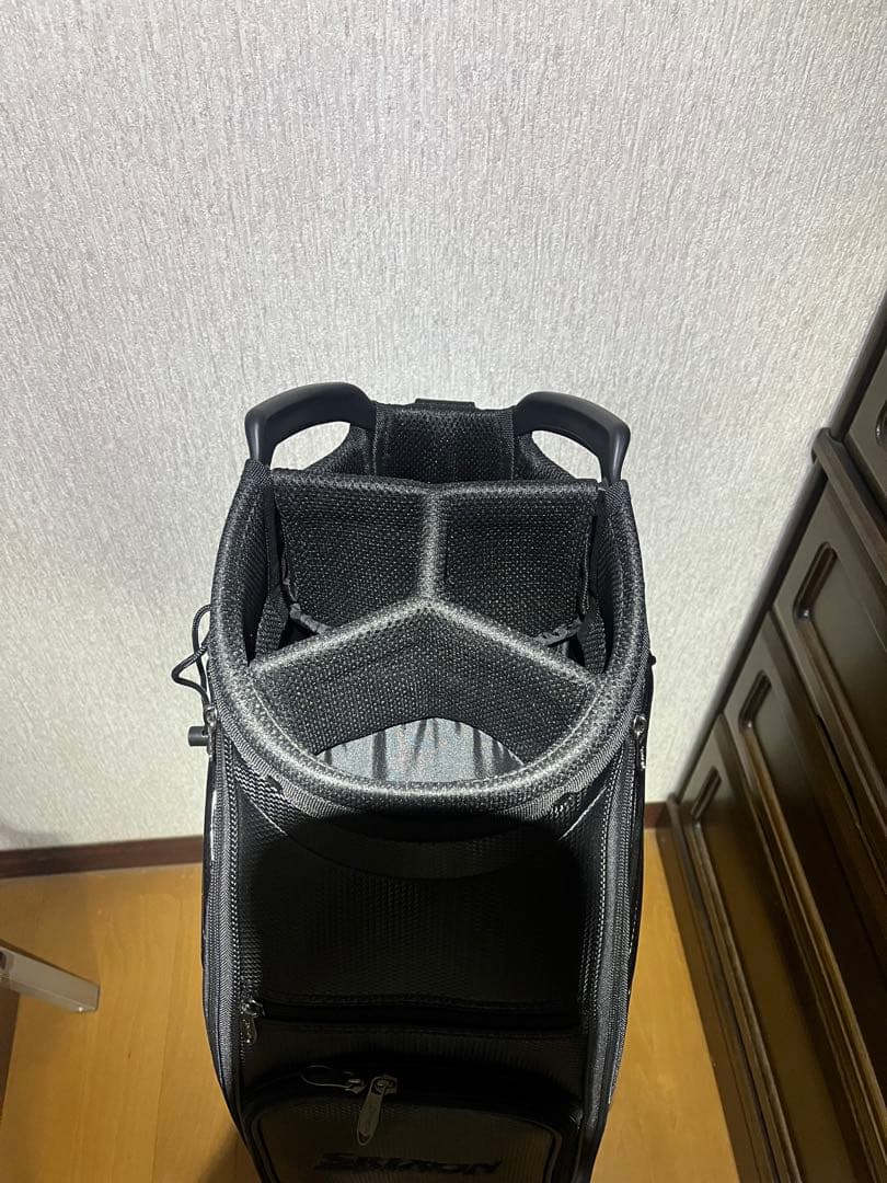 Srixon ブラック キャディバッグ 軽量