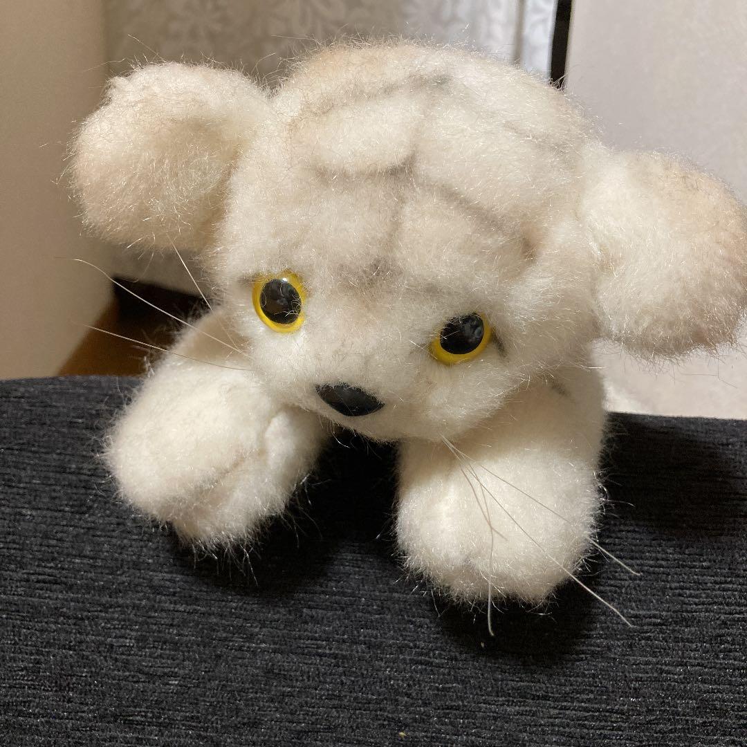 レトロ　希少　ぬいぐるみ　ネコ　とら　動物のあかちゃん　ペット　可愛い　リアル