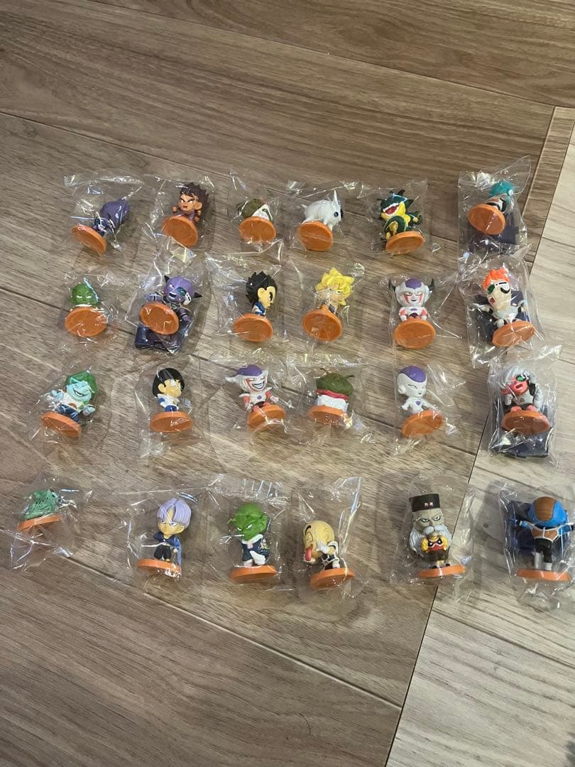 ドラゴンボール　アニメヒーローズ　最強の宇宙人　フリーザ編　ノーマル24種セット