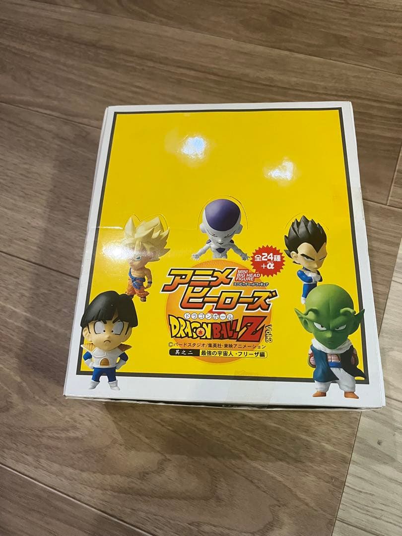 ドラゴンボール　アニメヒーローズ　最強の宇宙人　フリーザ編　ノーマル24種セット