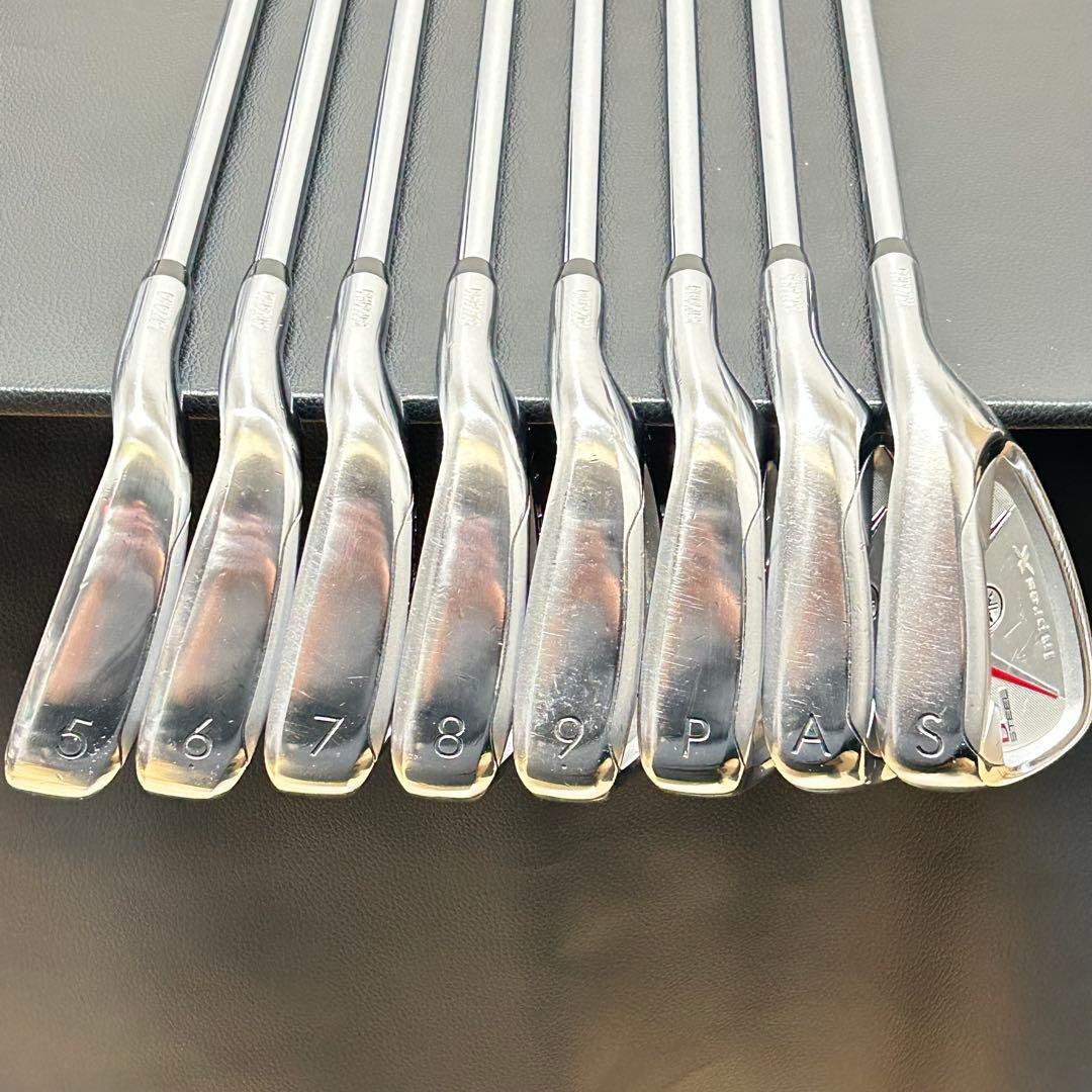 ヤマハ inpres X D STEEL アイアン 8本 スチール R 名器