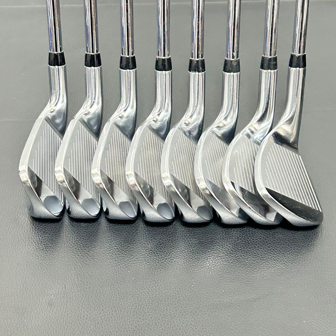 ヤマハ inpres X D STEEL アイアン 8本 スチール R 名器