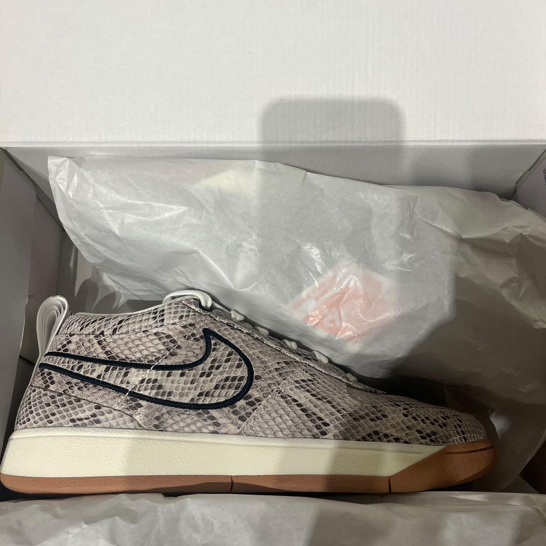 シューズ(男性用) 27.5 Nike Book 1 EP Leather Python book1