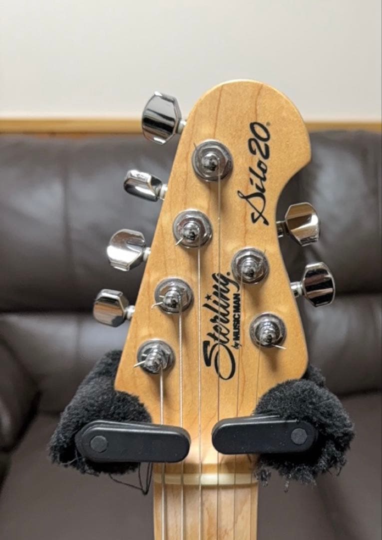 ギター sterling by MUSIC MAN Silo20 silhouette