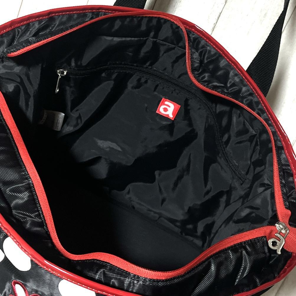 アルチビオ ドット ボストンバッグ archivio ゴルフ aロゴ 水玉