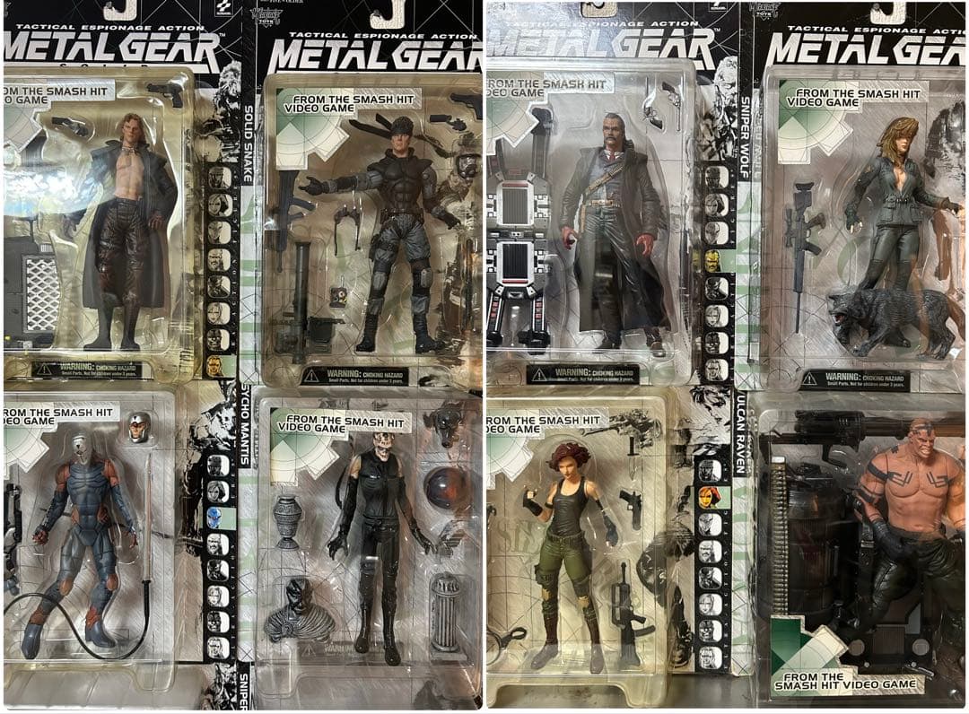 L GEAR フィギュアセット　コンプ