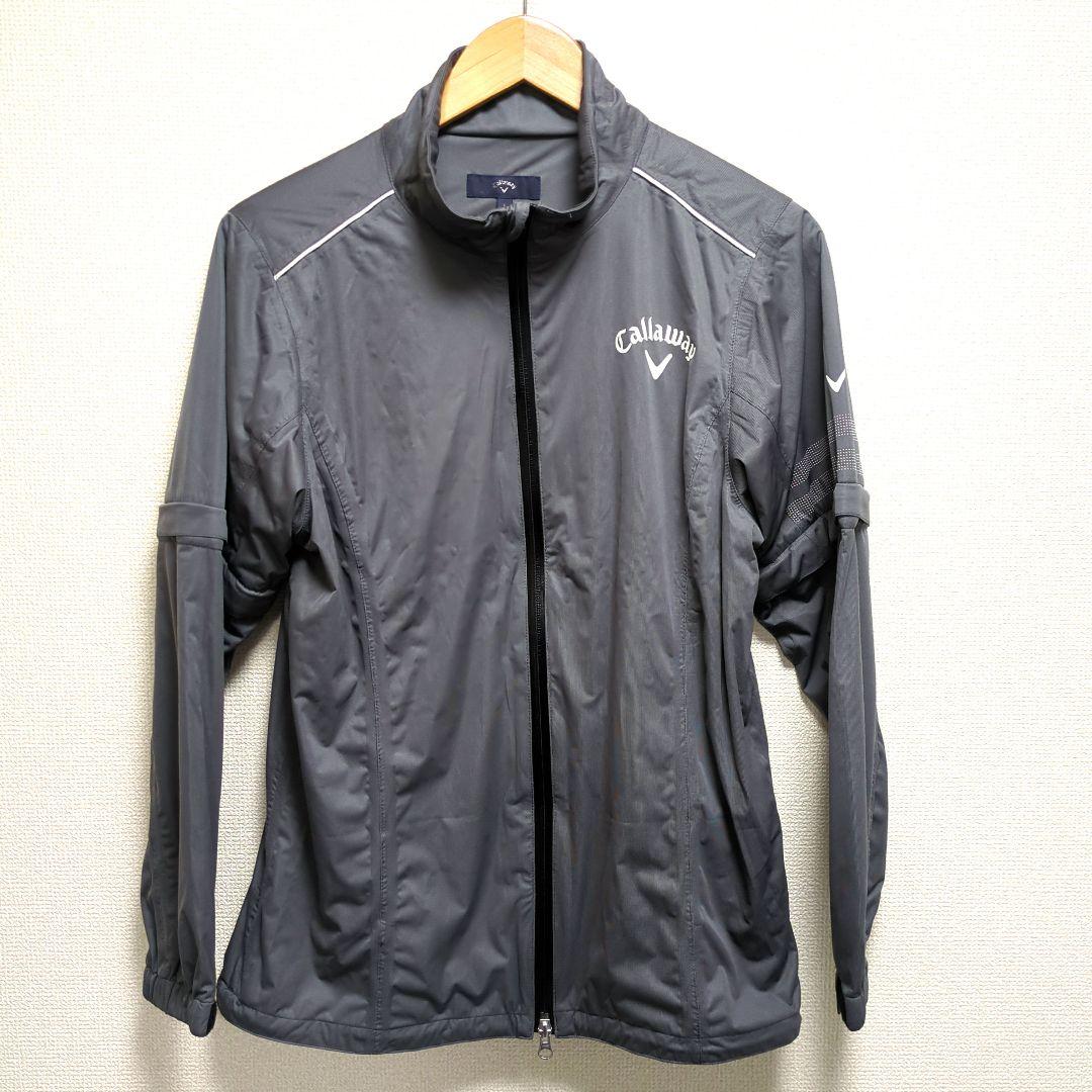 Callaway キャロウェイ レインウェア セットアップ グレー L