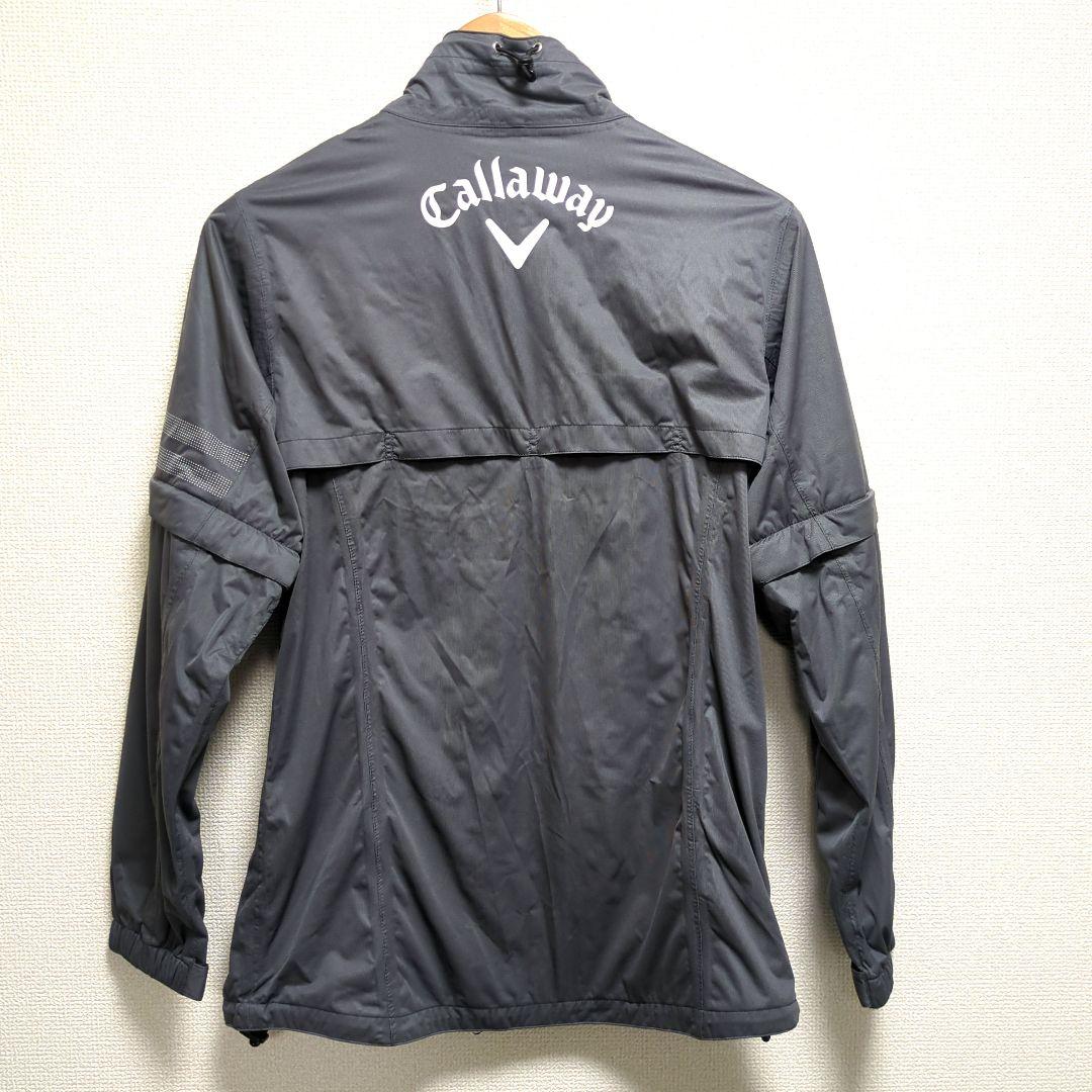 Callaway キャロウェイ レインウェア セットアップ グレー L