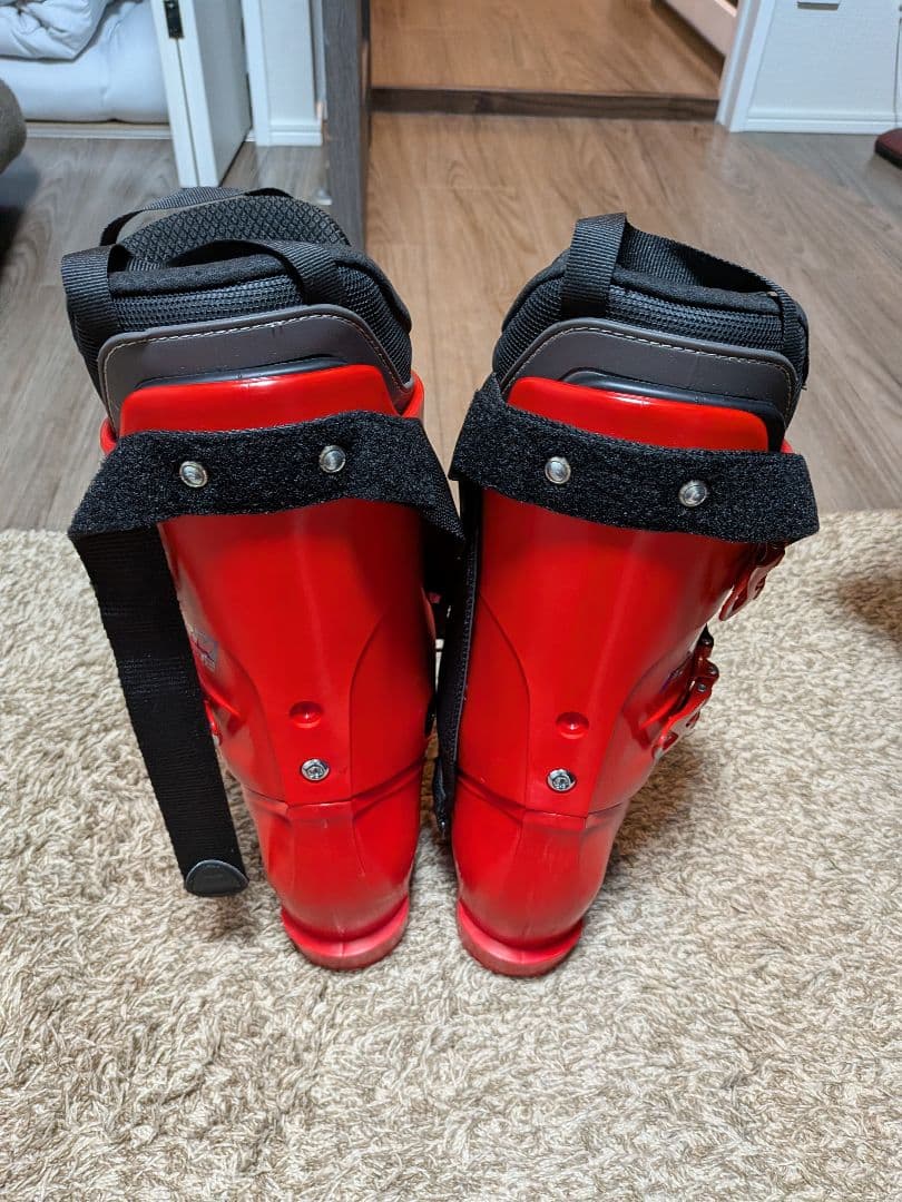 REVO 100M 95-102 赤 スキーブーツ 男性用