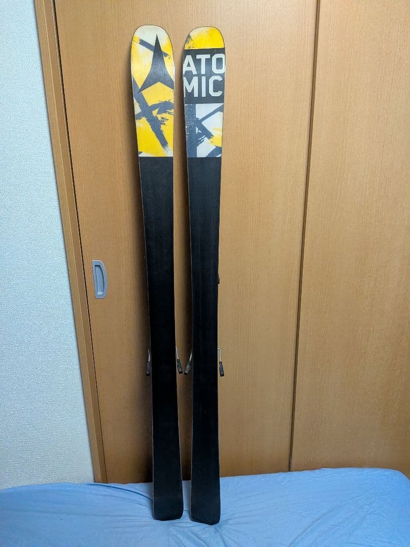 スキー ATOMIC VANTAGE V8 RIVAL 165cm R15m