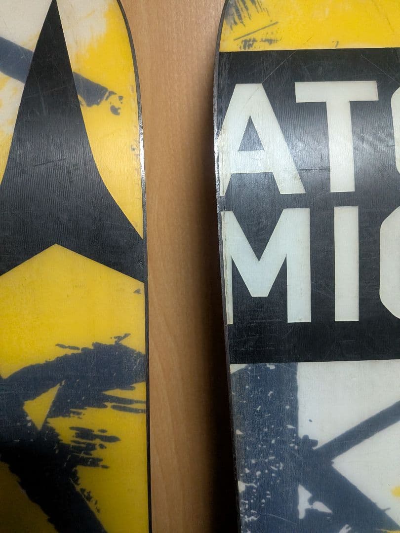 スキー ATOMIC VANTAGE V8 RIVAL 165cm R15m