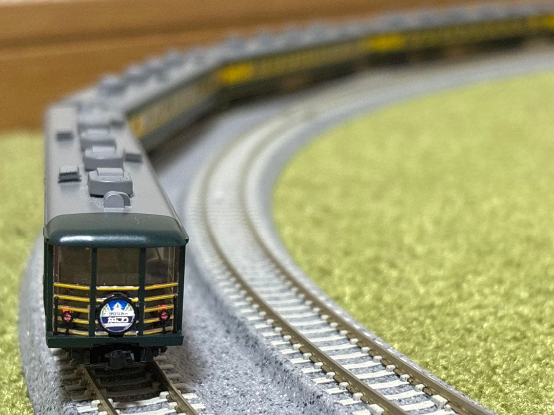 貴重　TOMIX 92819 サロンカーなにわ　貴重非売品付き