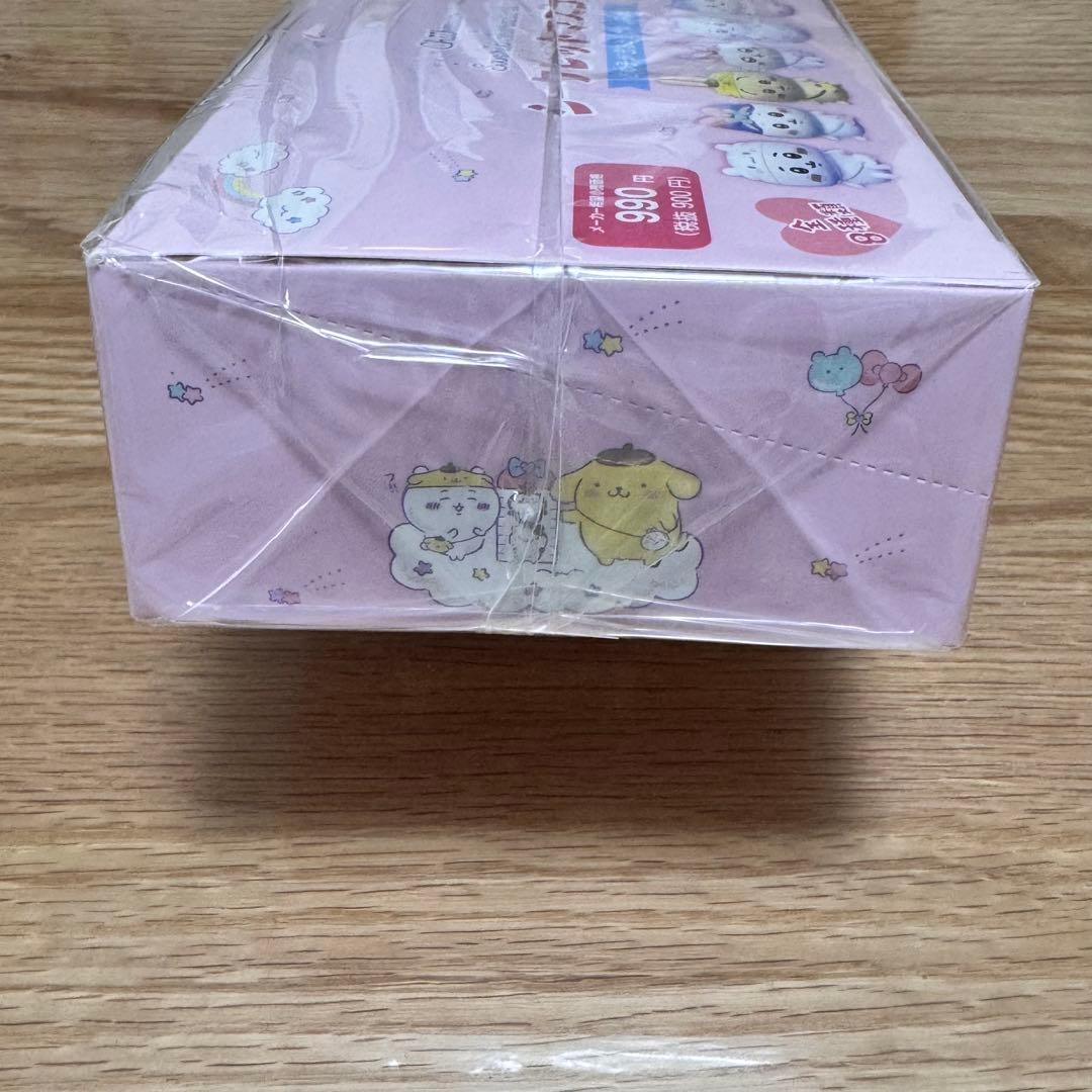 ちいかわ×サンリオ シークレットマスコット2022【未開封コンプBOX】