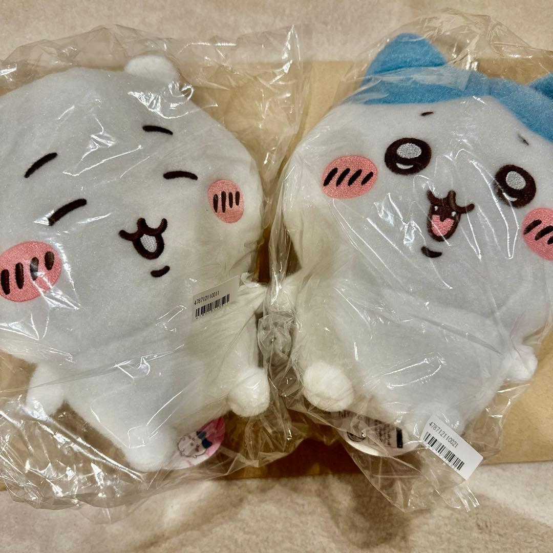 New！ ちいかわ しーぷわ ぬいぐるみ①② 8種コンプリート