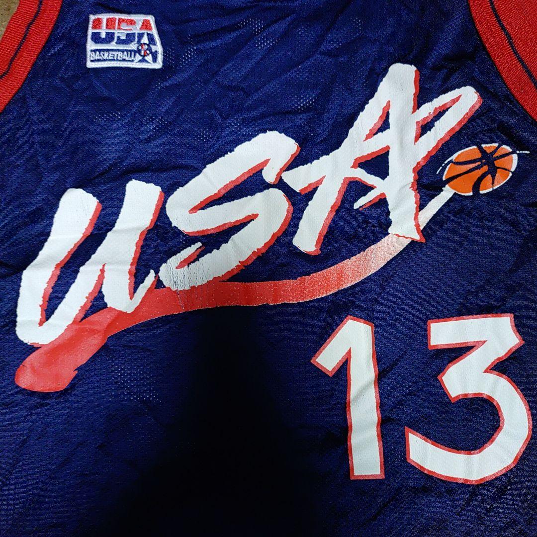 チャンピオンUSA製アトランタオリンピックNBAドリームチームバスケユニフォーム