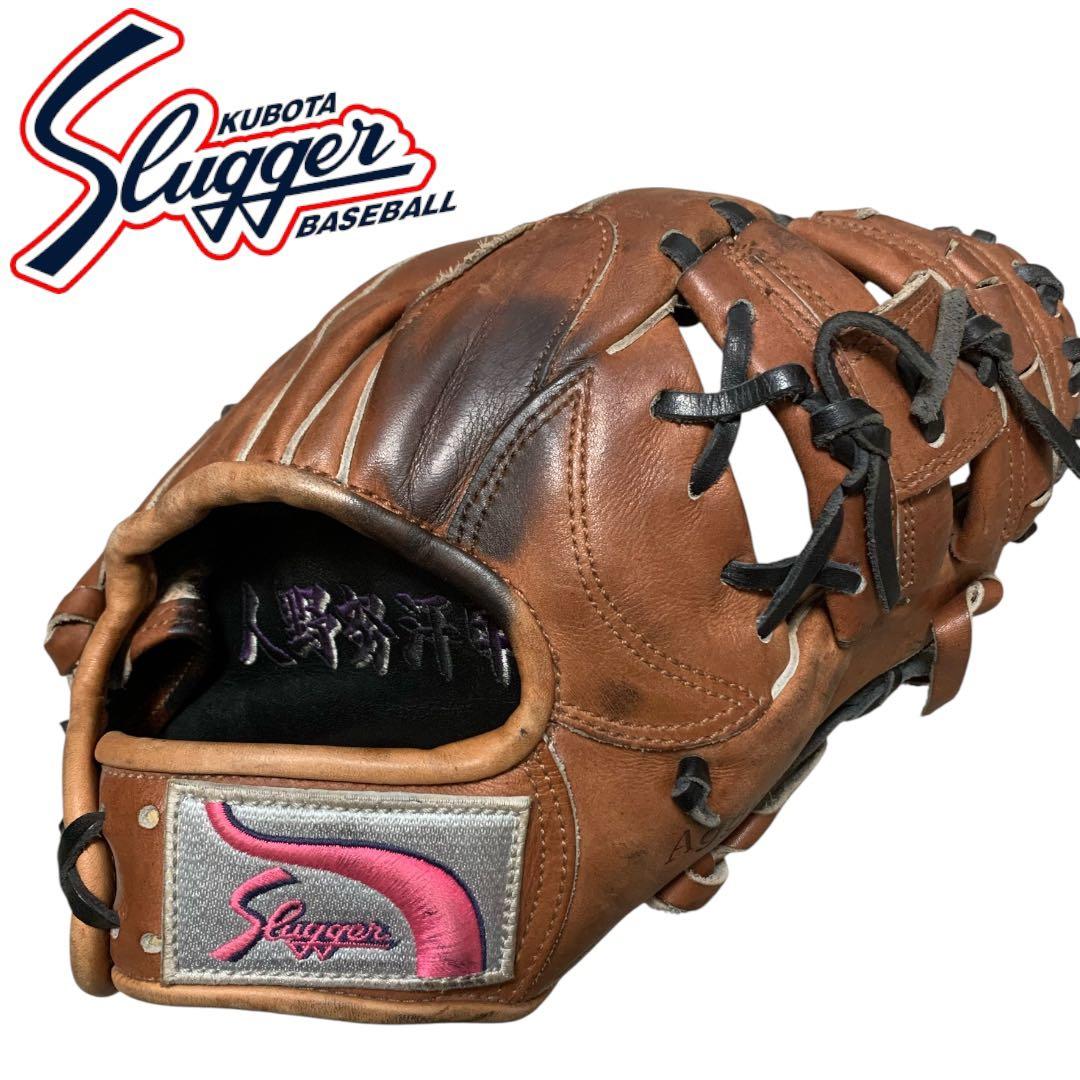 良型！久保田スラッガー　軟式　オーダー　グローブ　内野用