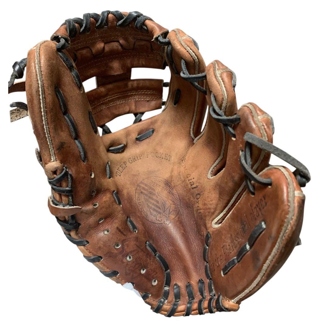 良型！久保田スラッガー　軟式　オーダー　グローブ　内野用