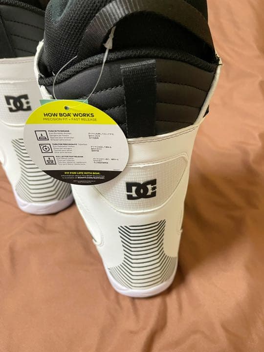 【新品・美品】スノボDCシューズ 2021-2022モデル