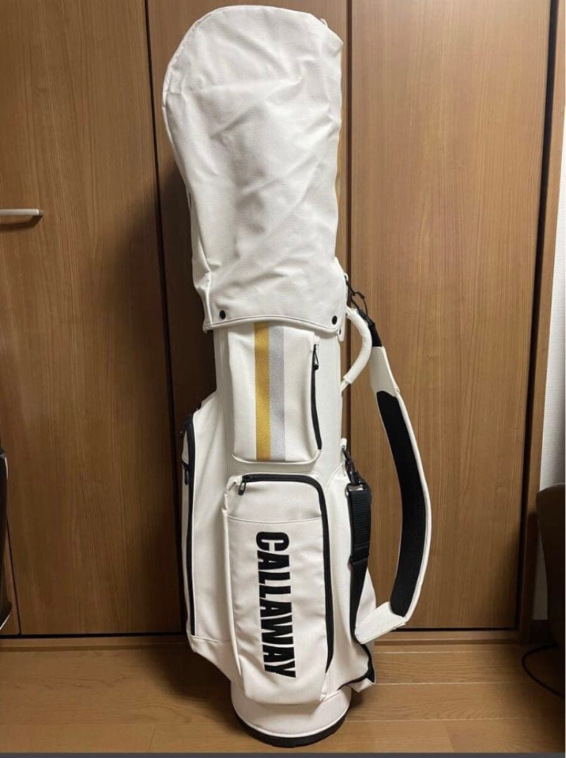 キャロウェイ キャディバッグ 9型 美品 中古品 送料無料