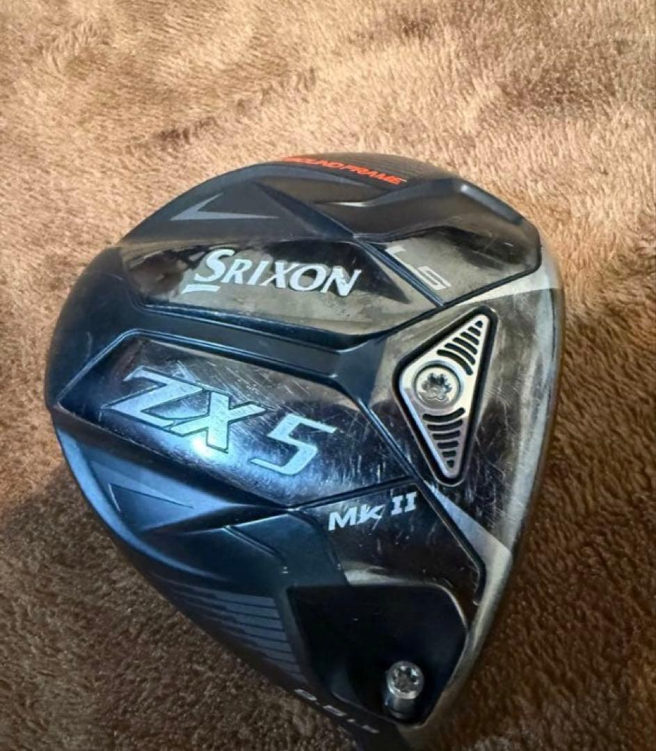 [値下げ中]スリクソン ZX5 MkII LS ドライバー 9.5° ヘッド単品