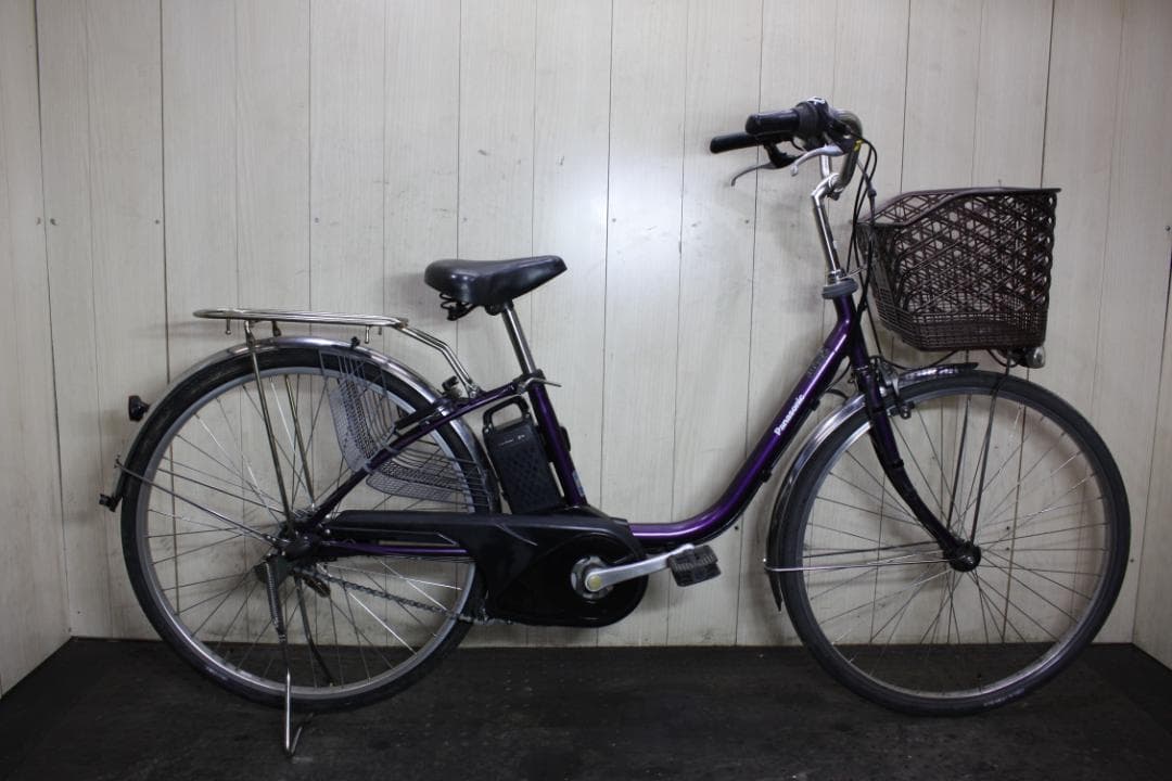 パナソニックビビFX BE-ELF63P 12AH 26インチ 3段 紫色