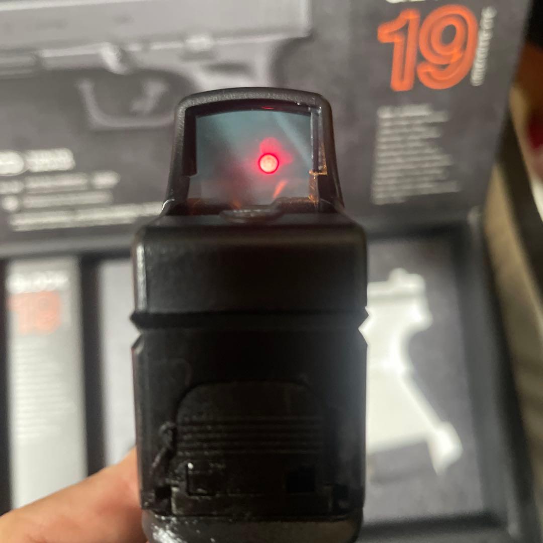 東京マルイ グロック19カスタム ガスブローバックハンドガン