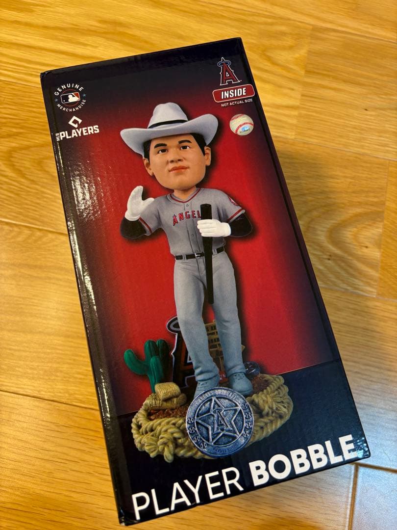 【希少品】　大谷翔平　ボブルヘッド　フィギュア・限定