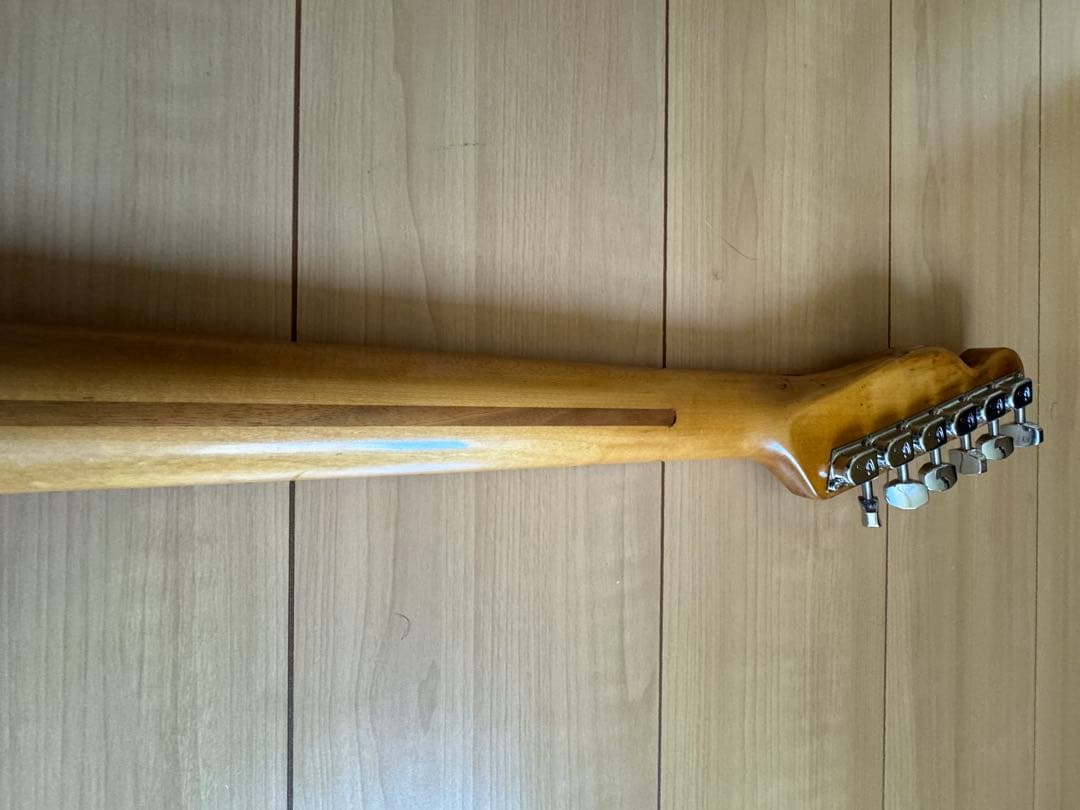 1977 fender telecaster ホワイトアッシュ テレキャスター