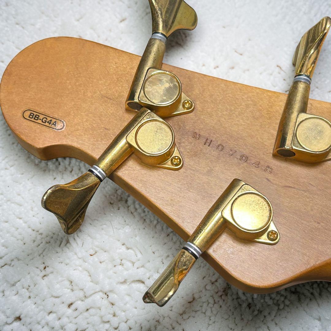 【希少】YAMAHA BB-G4A 90年代名機 アクティブBB