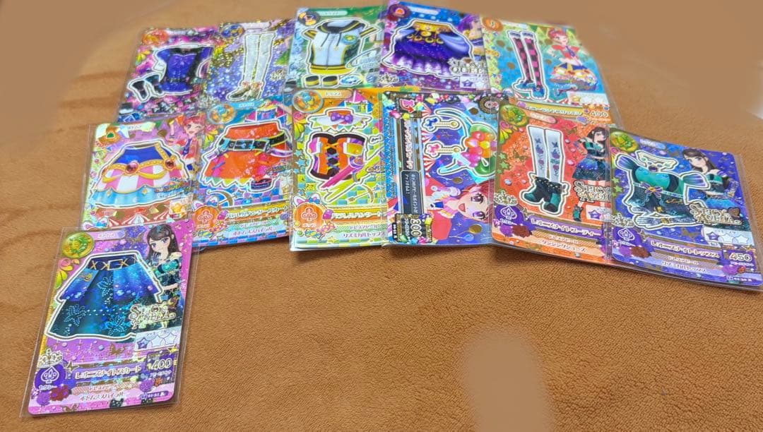 アイカツ カード まとめ売り