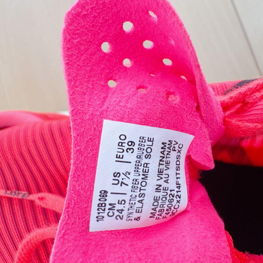 【24.5cm】メタスピードスカイアシックスasicsピンクランニングシューズ