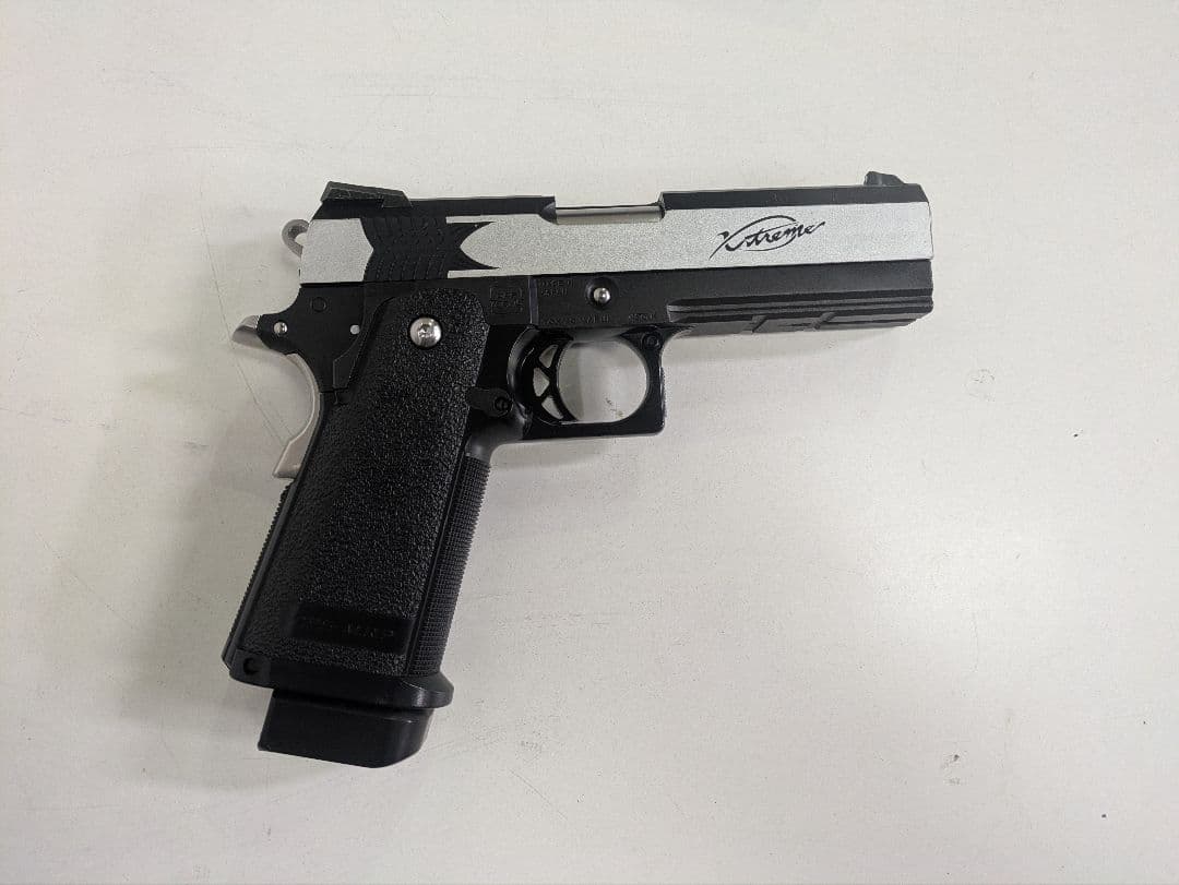 送料無料 マルイ ハイキャパ エクストリーム フルオート ガスブローバックガン