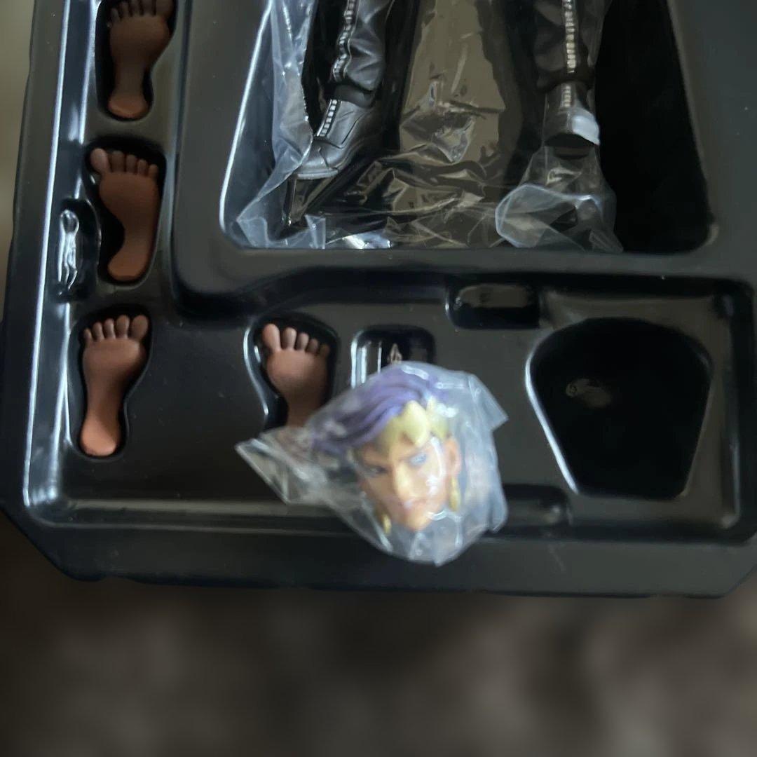 ※ジョジョ展限定 超像可動『岸辺露伴 Ver.2 Black』フィギュア